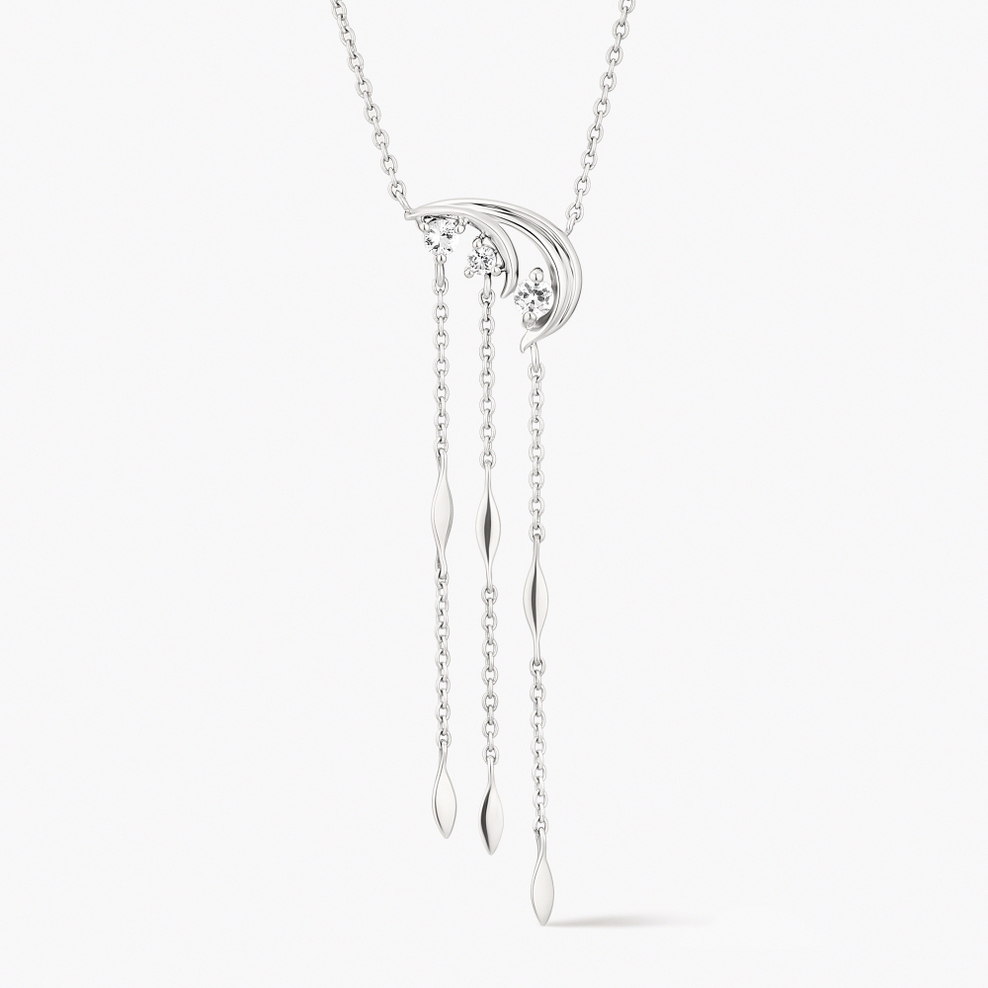 Naszyjnik złoty Follow