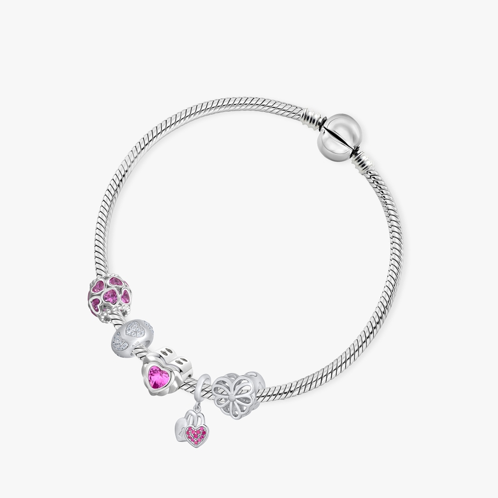 Zestaw Serce Z Blaskiem