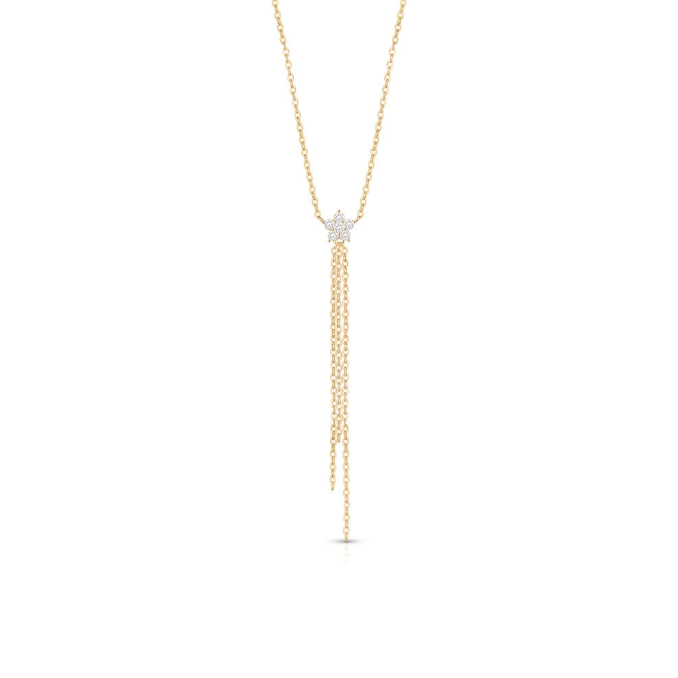 Naszyjnik srebrny pozłacany gwiazda z cyrkoniami