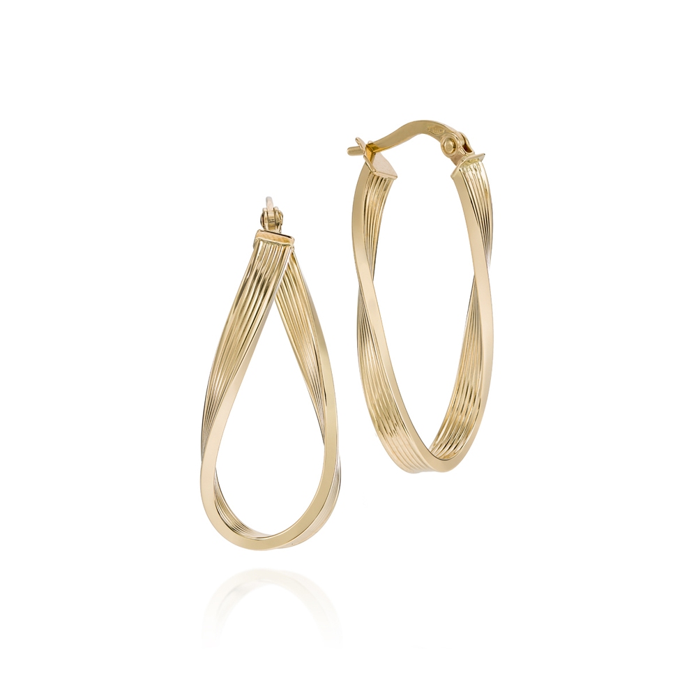 Kolczyki złote W.KRUK