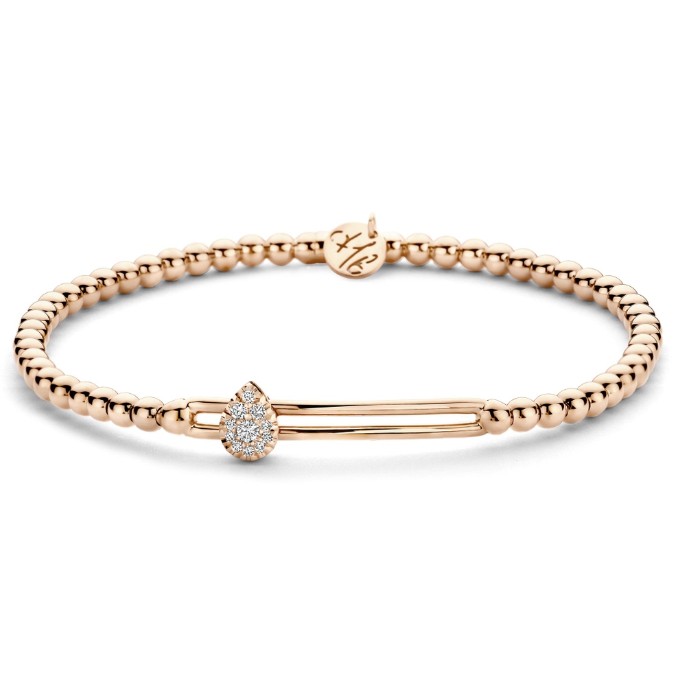 Bransoleta złota HULCHI BELLUNI