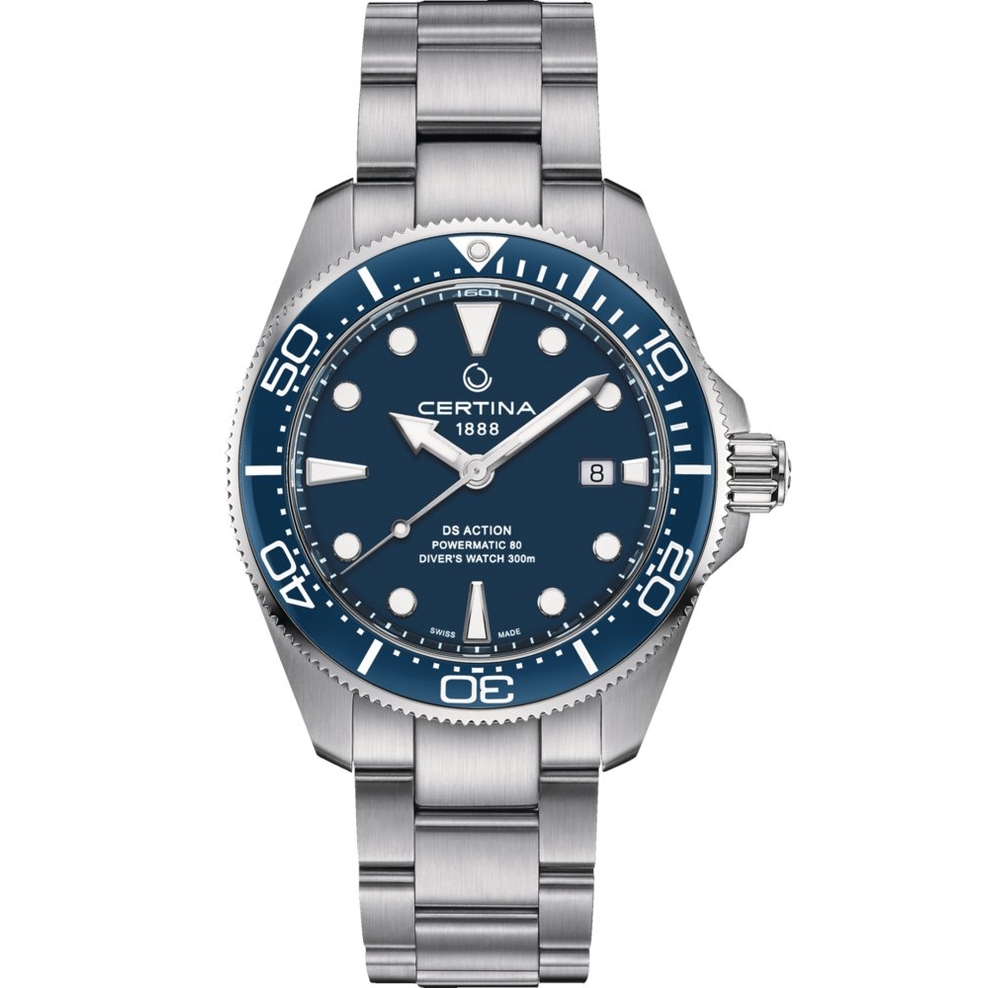 ZEGAREK CERTINA DS ACTION DIVER 43mm Powermatic 80