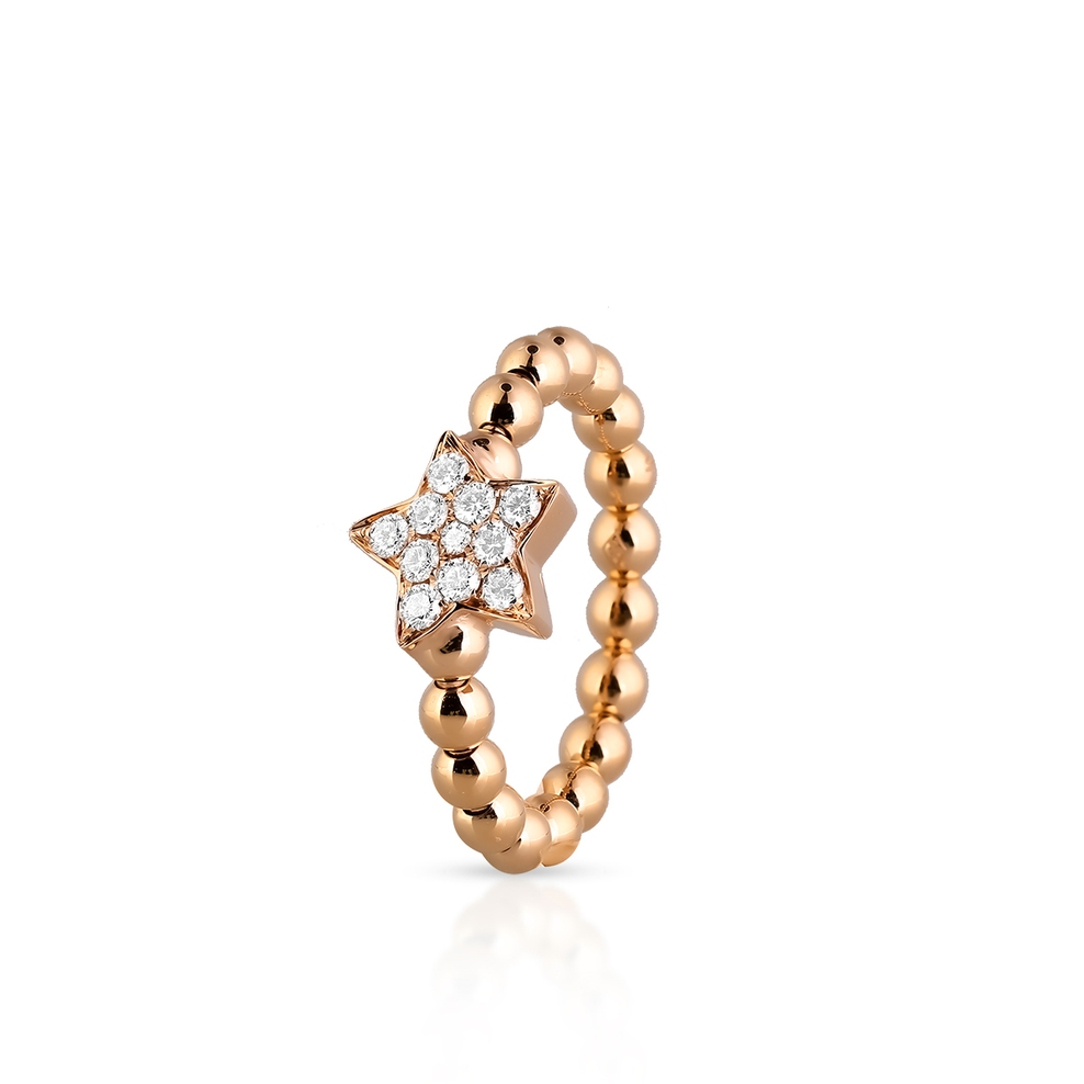 Pierścionek złoty HULCHI BELLUNI