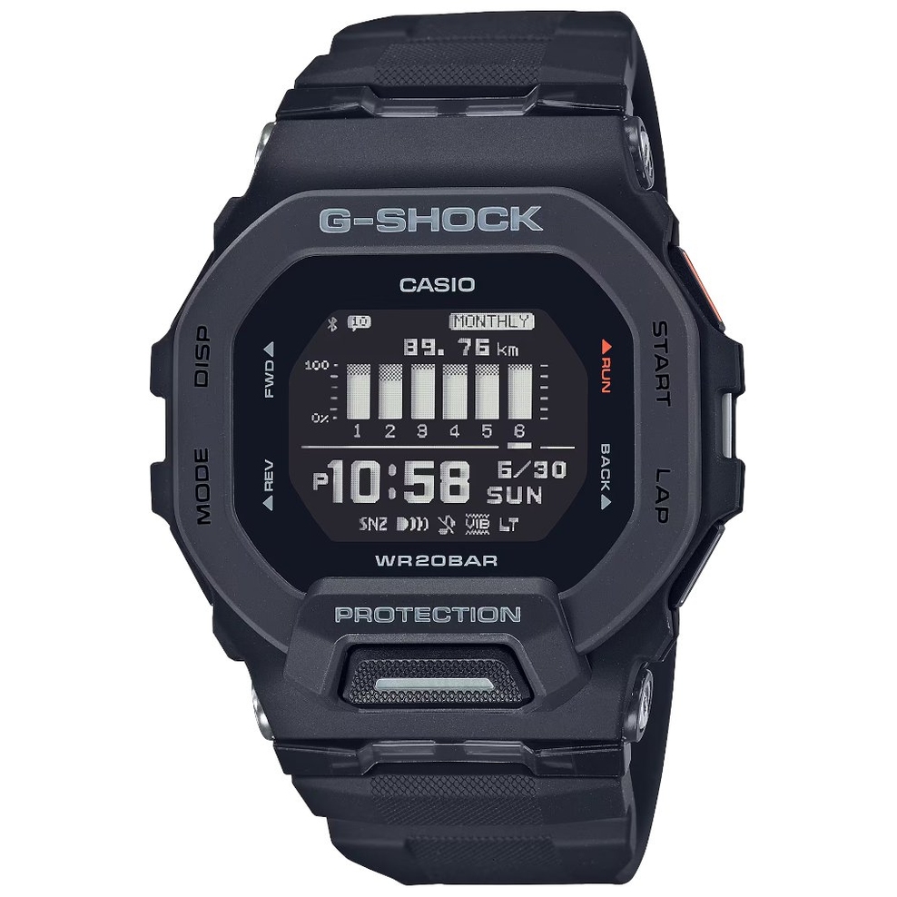 ZEGAREK G-SHOCK G-Squad