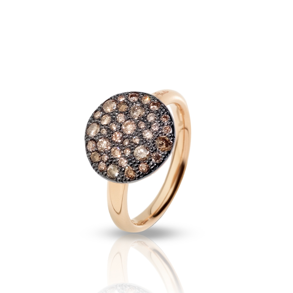 Pierścionek złoty Pomellato
