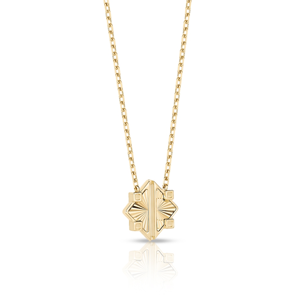 Naszyjnik złoty Birks