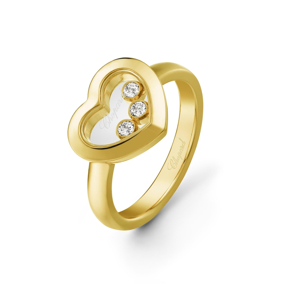 Pierścionek złoty CHOPARD