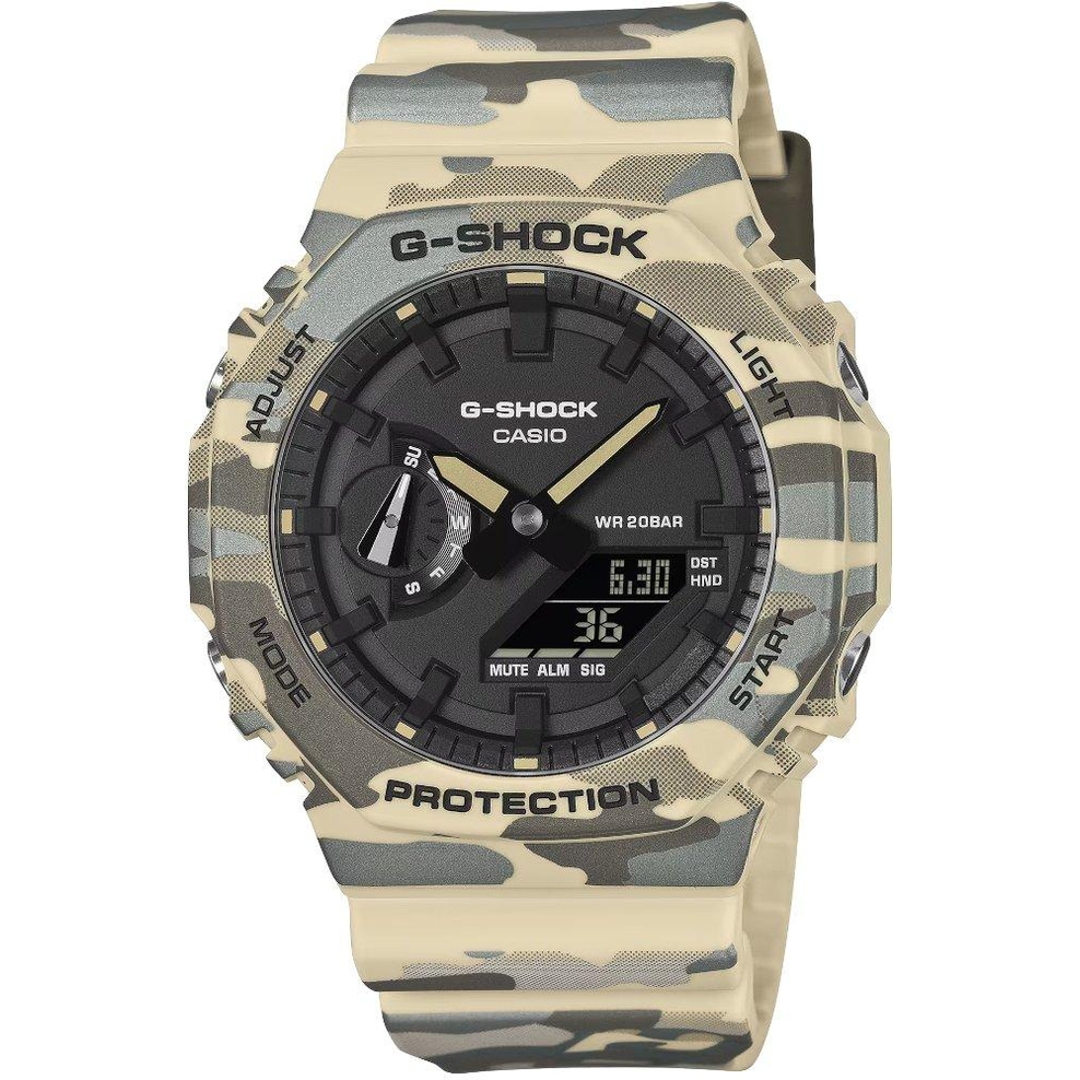 ZEGAREK G-SHOCK ANALOG-DIGITAL 2100 SERIES