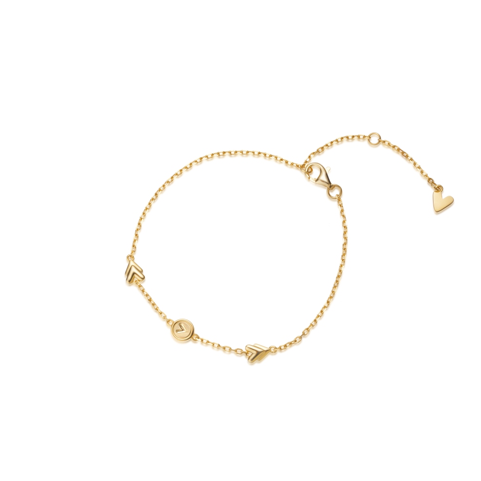 Bransoleta srebrna Longplay