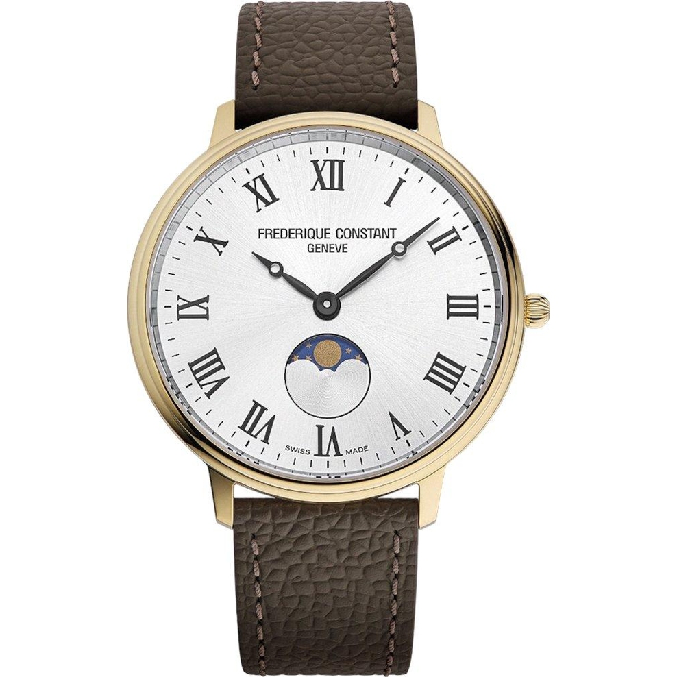ZEGAREK FREDERIQUE CONSTANT CLASSICS QUARTZ MOONPHASE