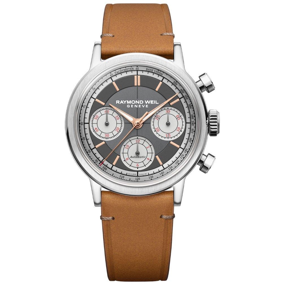 ZEGAREK RAYMOND WEIL MILLESIME TRI-COMPAX CHRONOGRAPH