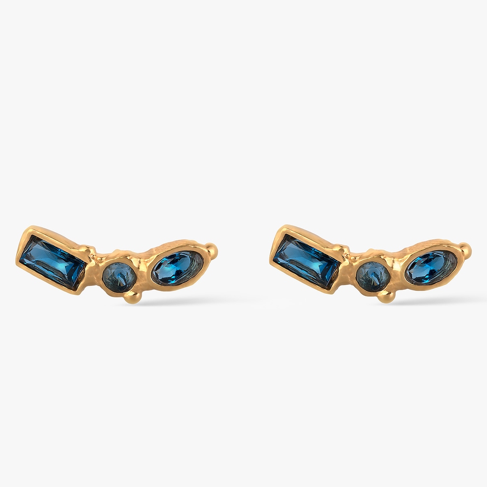 Kolczyki srebrne Motyle