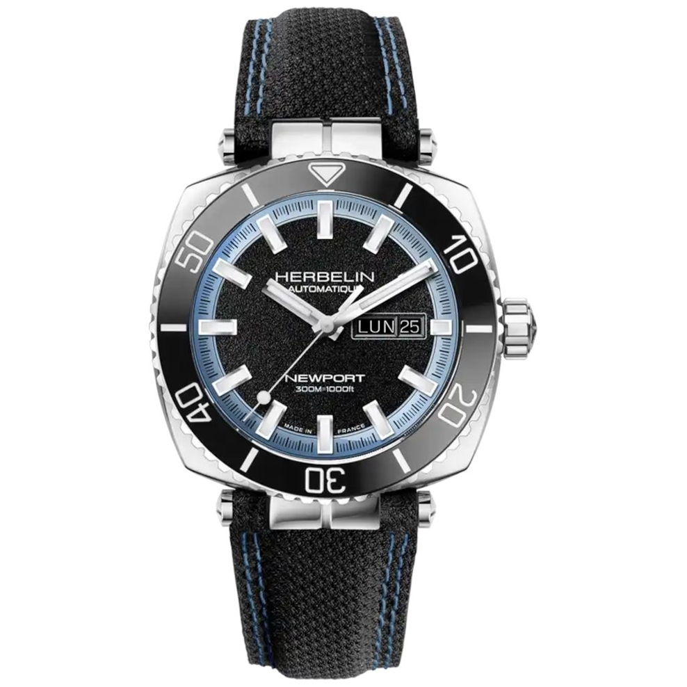 ZEGAREK HERBELIN NEWPORT DIVER AUTOMATIC
