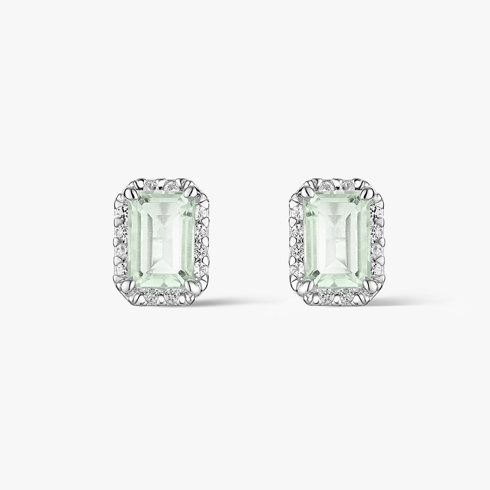 Kolczyki złote Maria Antonina