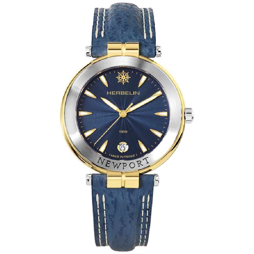 ZEGAREK HERBELIN NEWPORT HERITAGE ORIGINALS