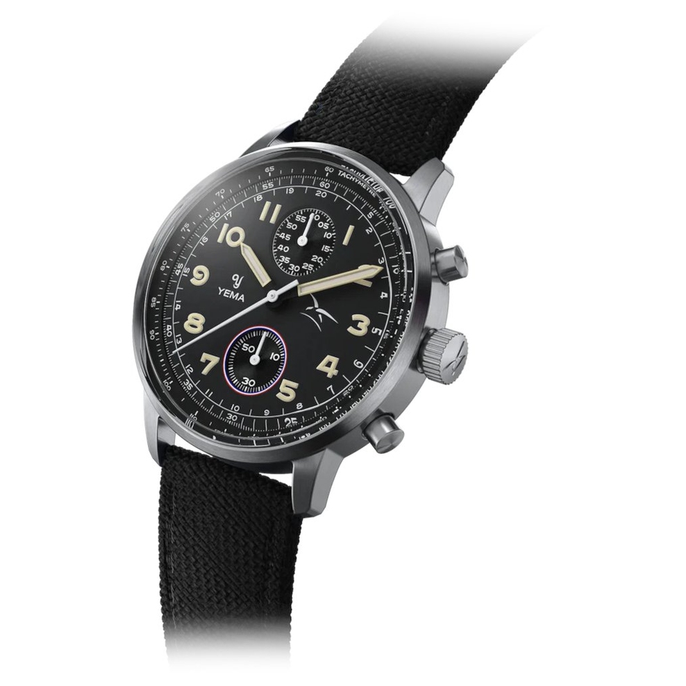 ZEGAREK YEMA FLYGRAF BI-COMPAX FRENCH AIR FORCE