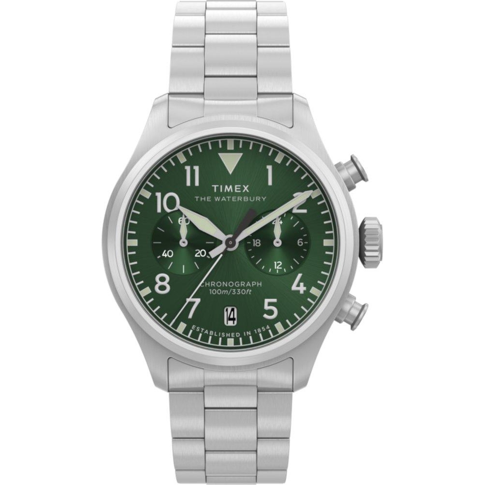 ZEGAREK TIMEX WATERBURY ACE CHRONOGRAPH