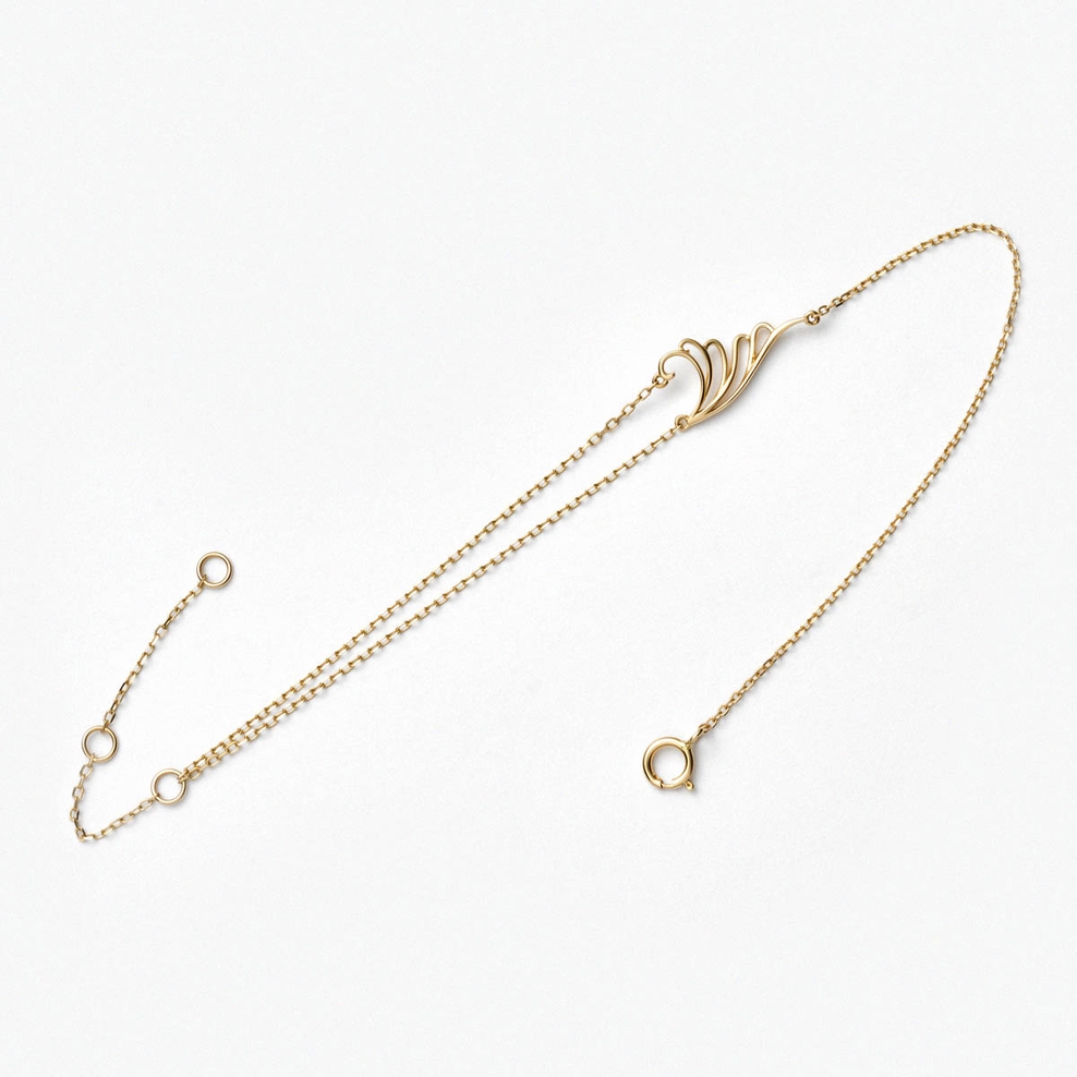 Bransoleta złota KOI