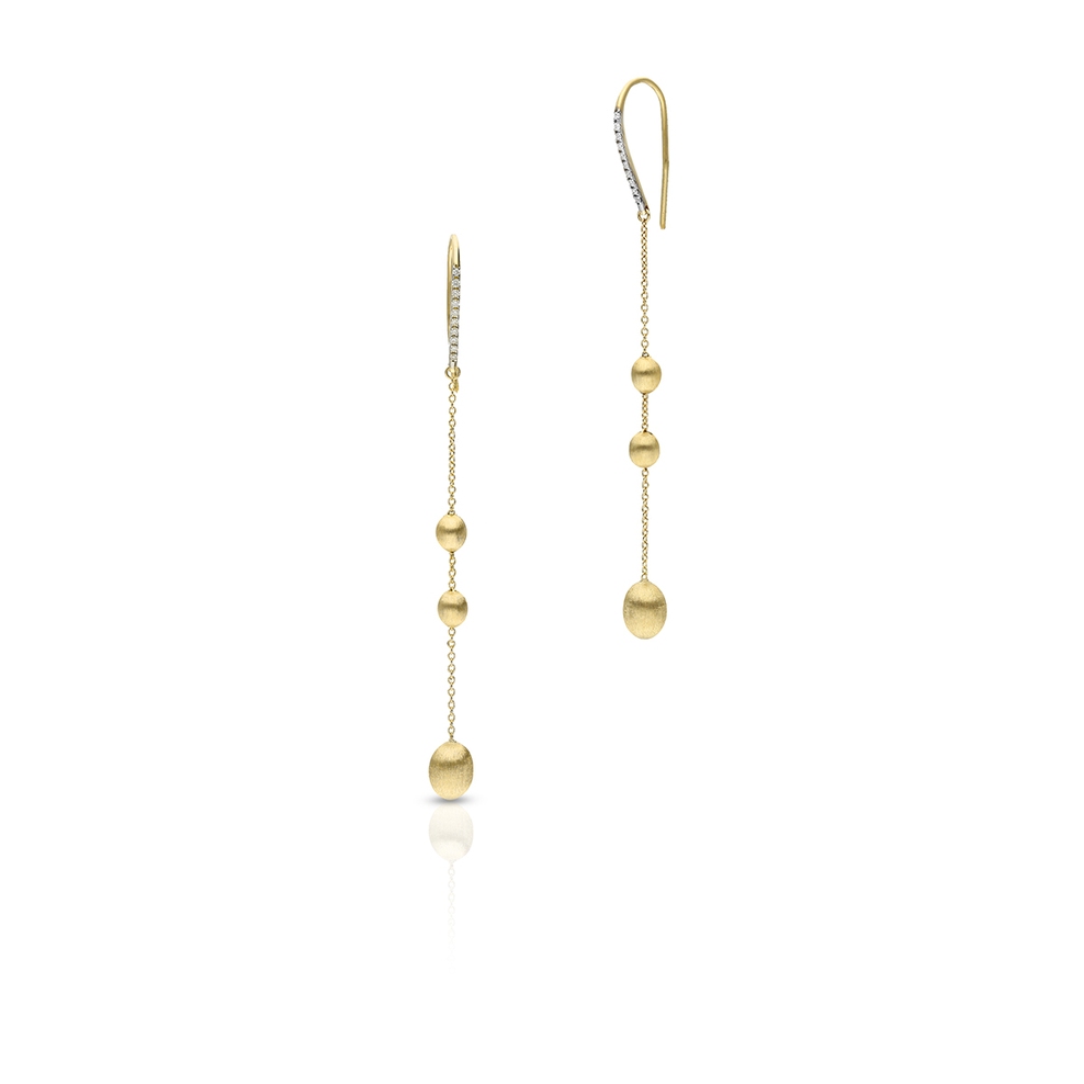 Kolczyki złote Nanis