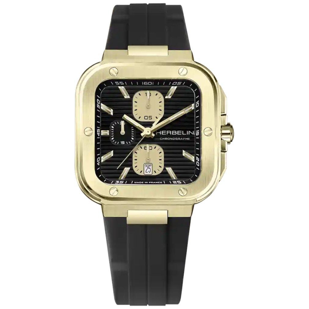 ZEGAREK HERBELIN CAP CAMARAT SQUARE