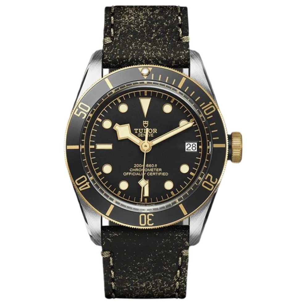 TUDOR BLACK BAY S&G