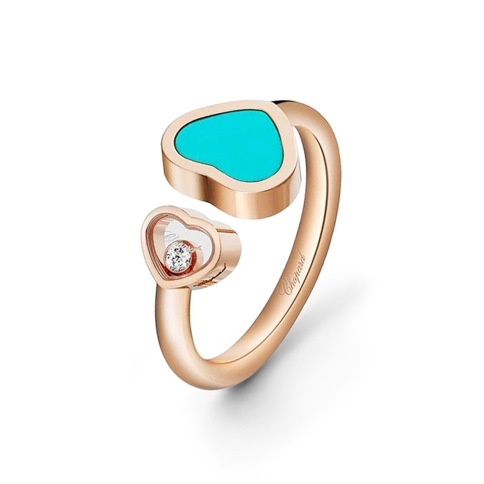 Pierścionek złoty CHOPARD