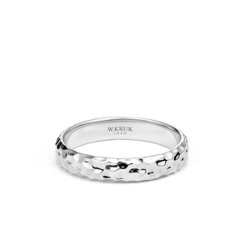 Obrączka srebrna SENTIERO