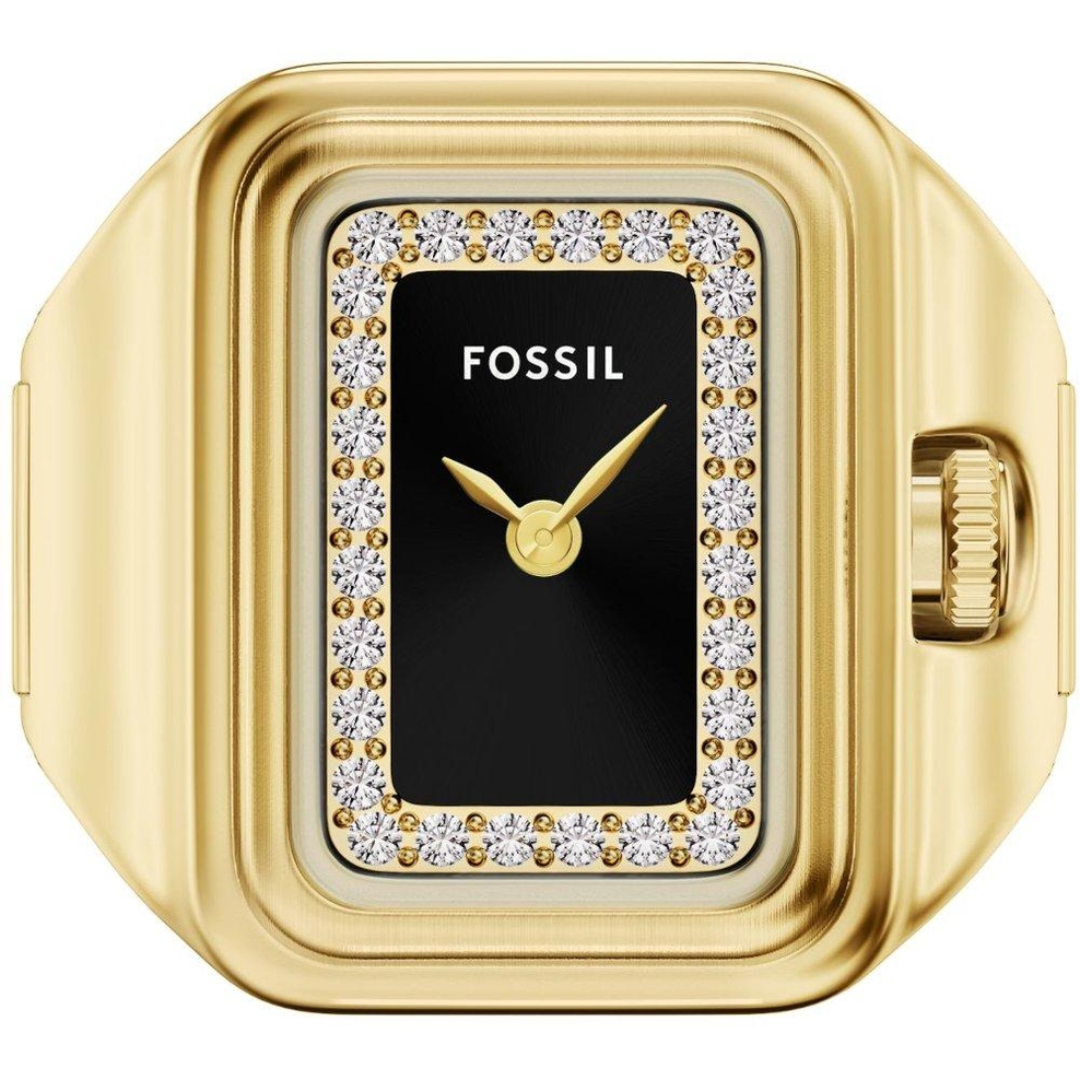 ZEGAREK FOSSIL RAQUEL WATCH RING