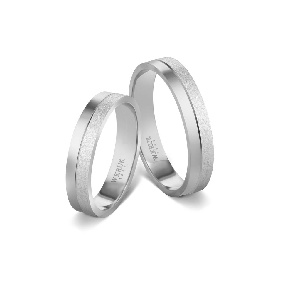 Komplet obrączek złotych SACRAMENTA