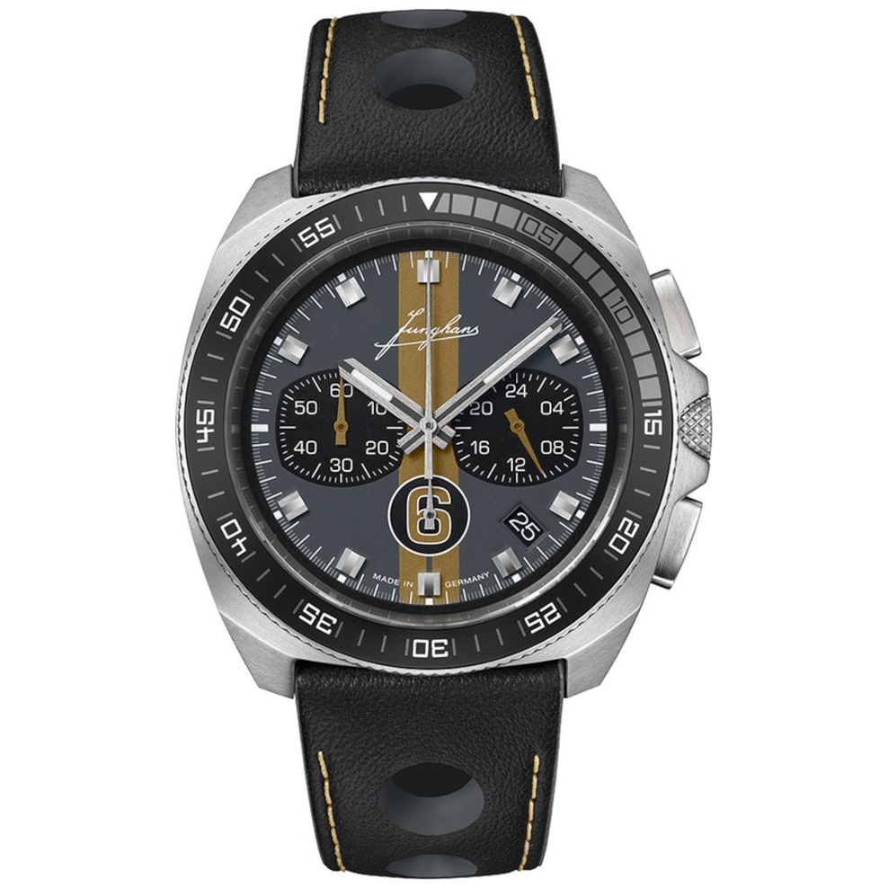 ZEGAREK JUNGHANS 1972 CHRONOSCOPE SPORTS LIMITED EDITION