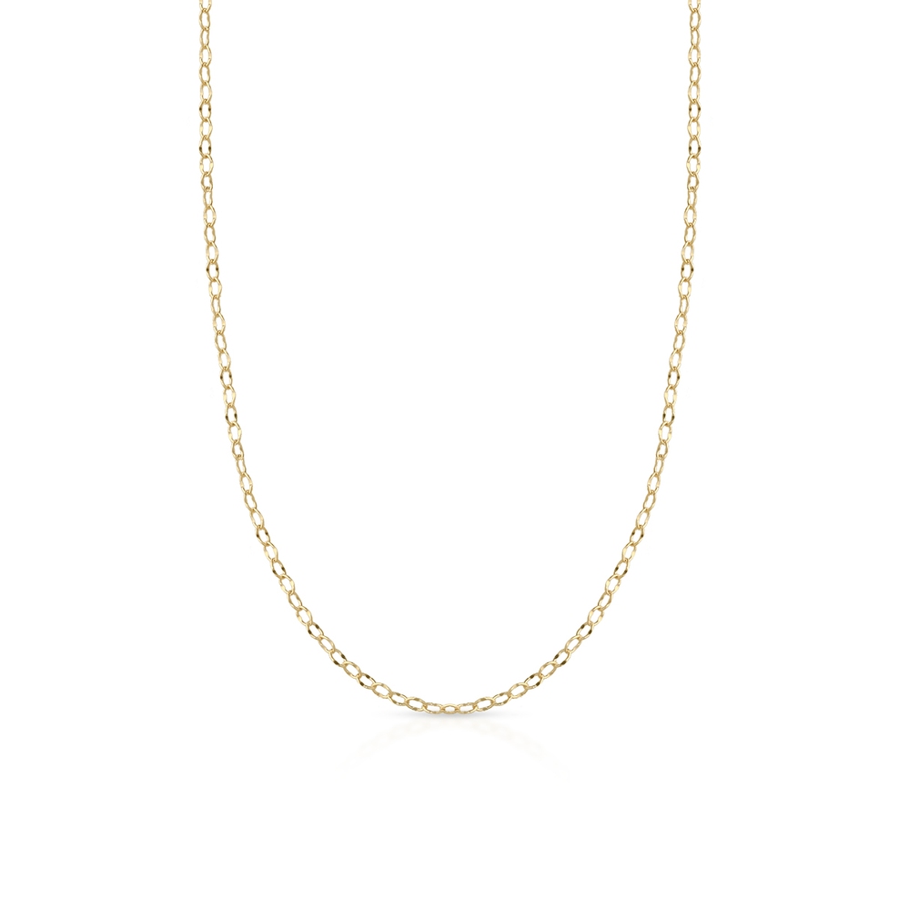 Łańcuszek złoty fantazyjny