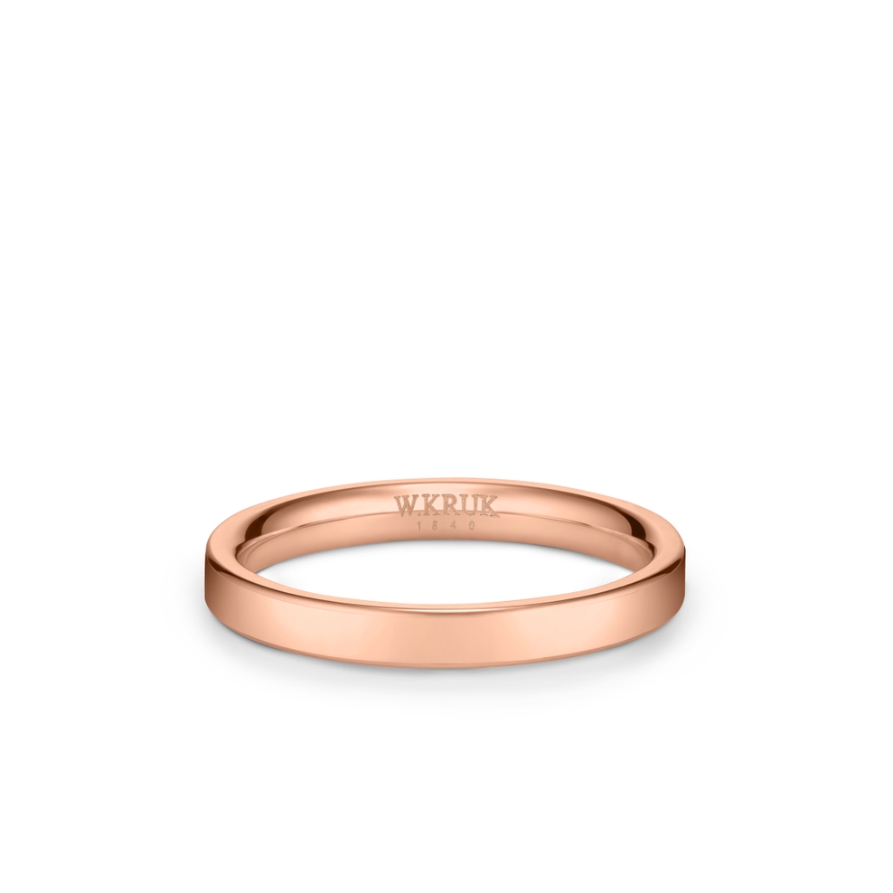 Obrączka złota SWEETHEART męska