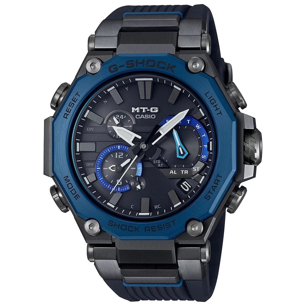 ZEGAREK G-SHOCK EXCLUSIVE MT-G Dual Core Guard Bluetooth Solar