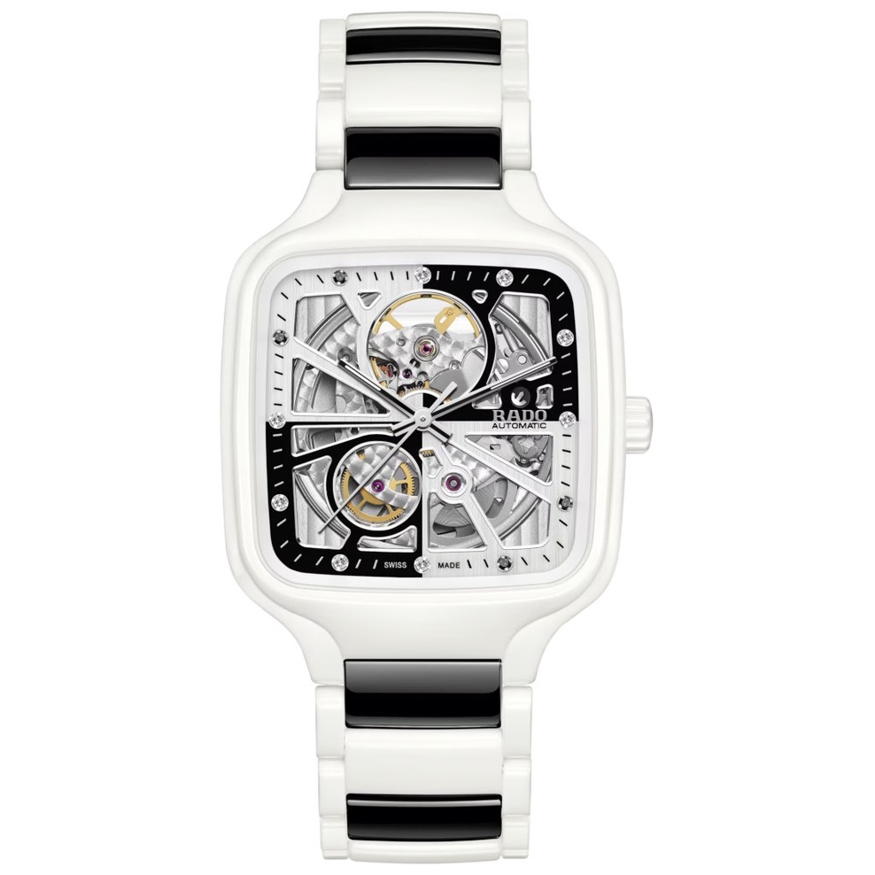 ZEGAREK RADO True Square Automatic Open Heart Diamonds Limited Edition