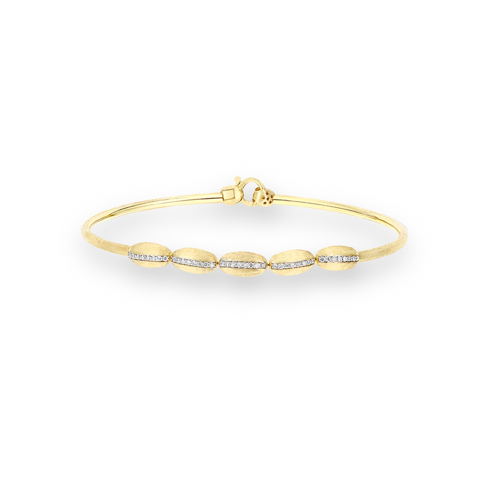 Bransoleta złota Nanis