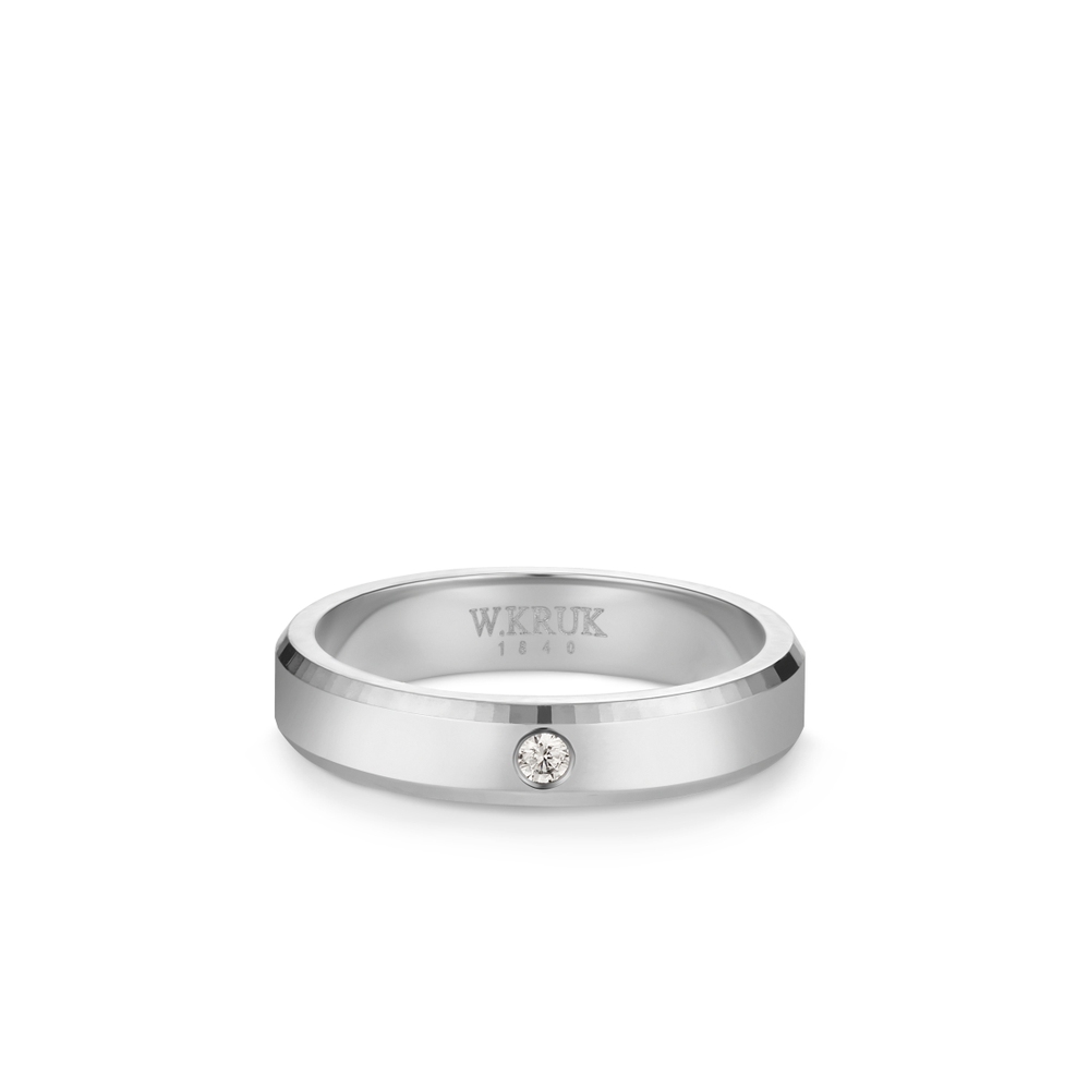 Obrączka złota MAGICA damska