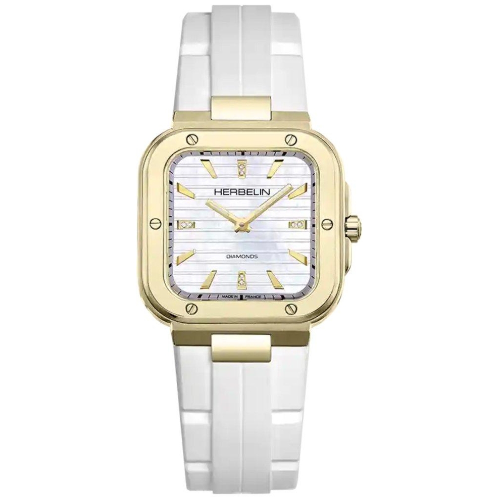 ZEGAREK HERBELIN CAP CAMARAT SQUARE