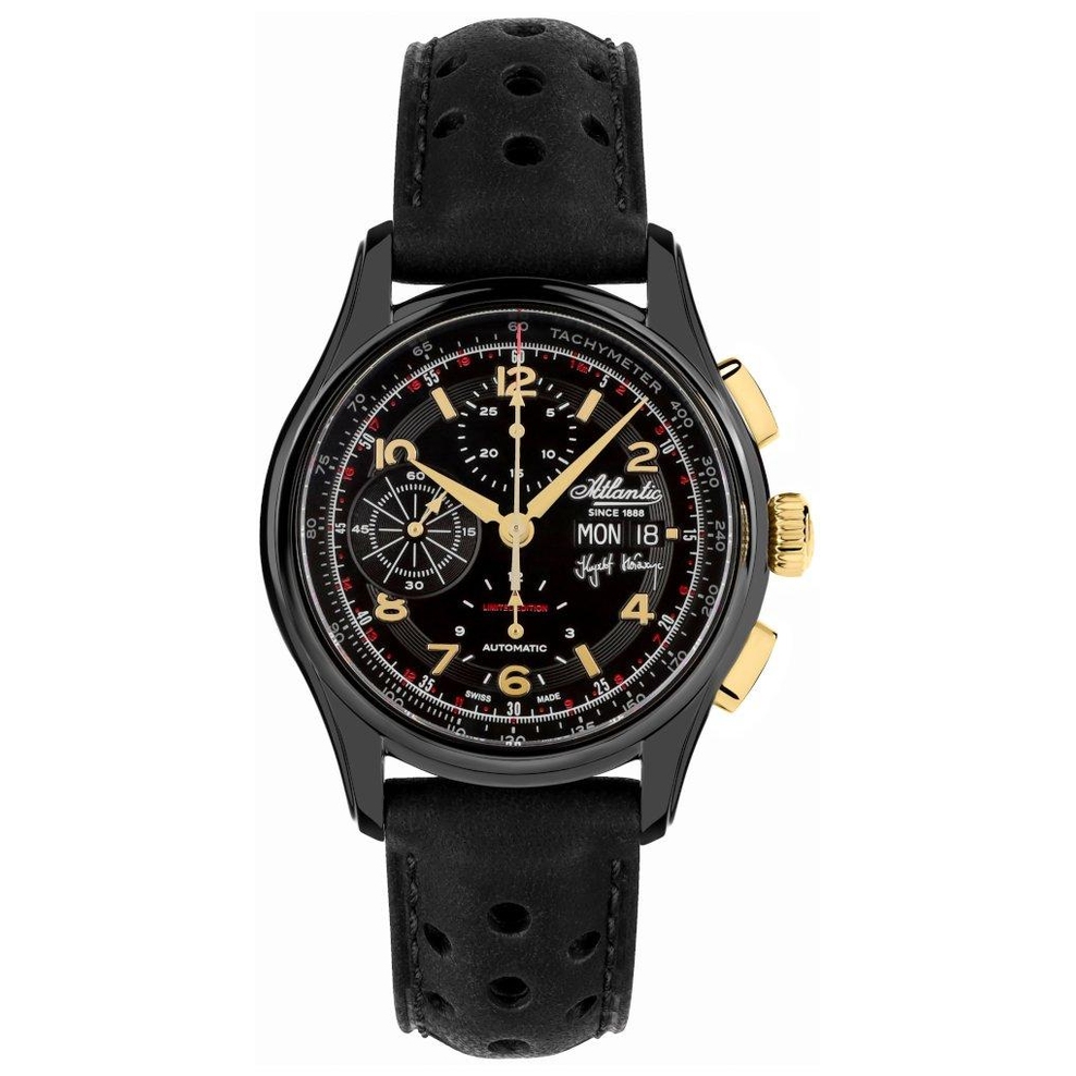 ZEGAREK ATLANTIC WORLDMASTER PRESTIGE KRZYSZTOF HOŁOWCZYC LIMITED EDITION