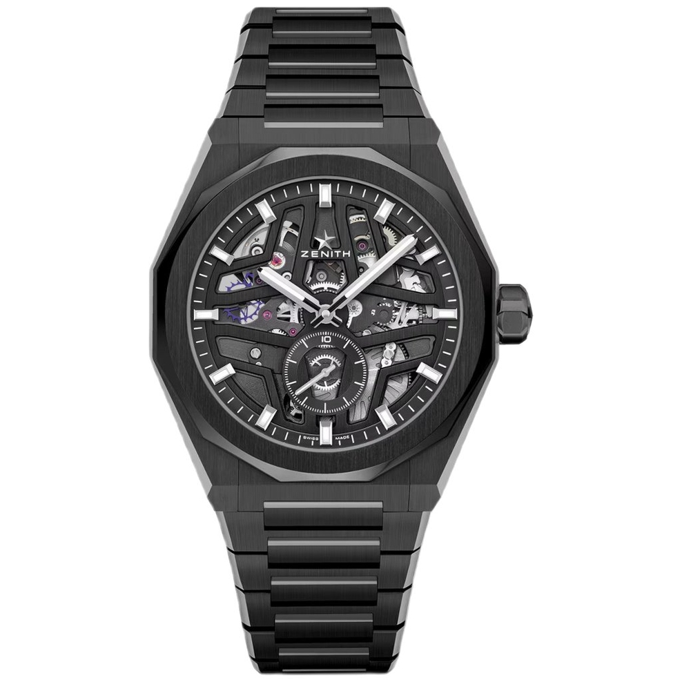 ZEGAREK ZENITH DEFY SKYLINE SKELETON