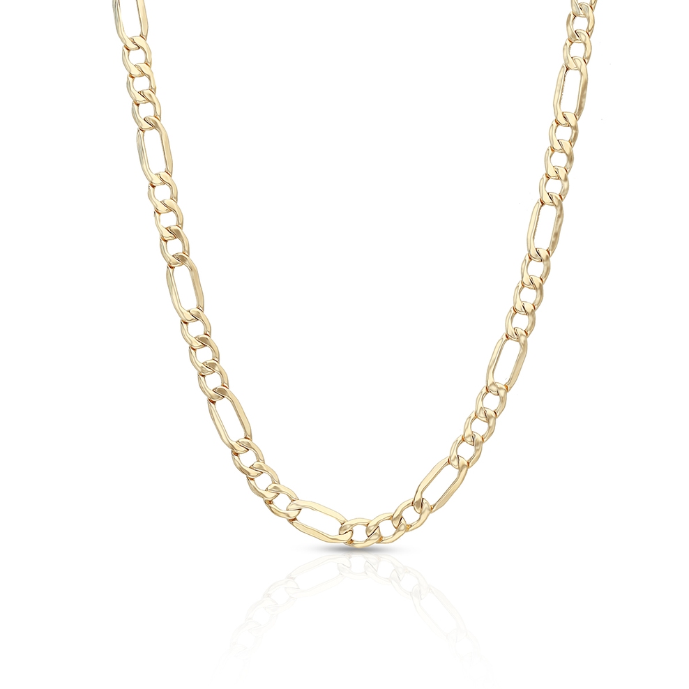 Łańcuszek złoty figaro