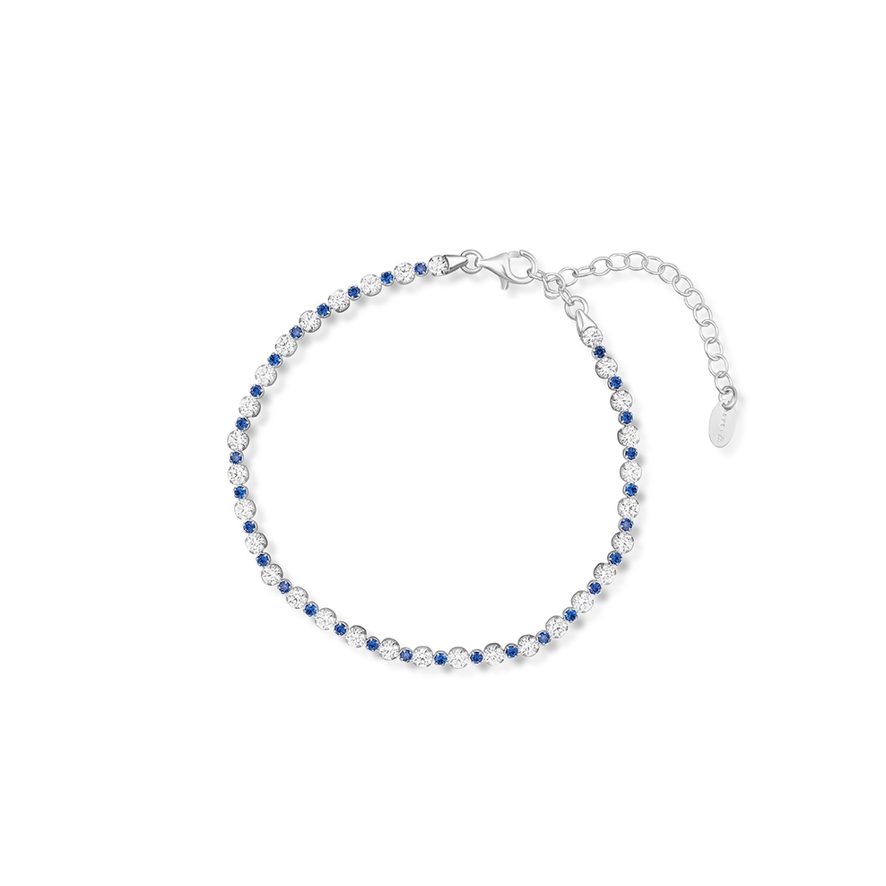 Bransoleta srebrna W.KRUK