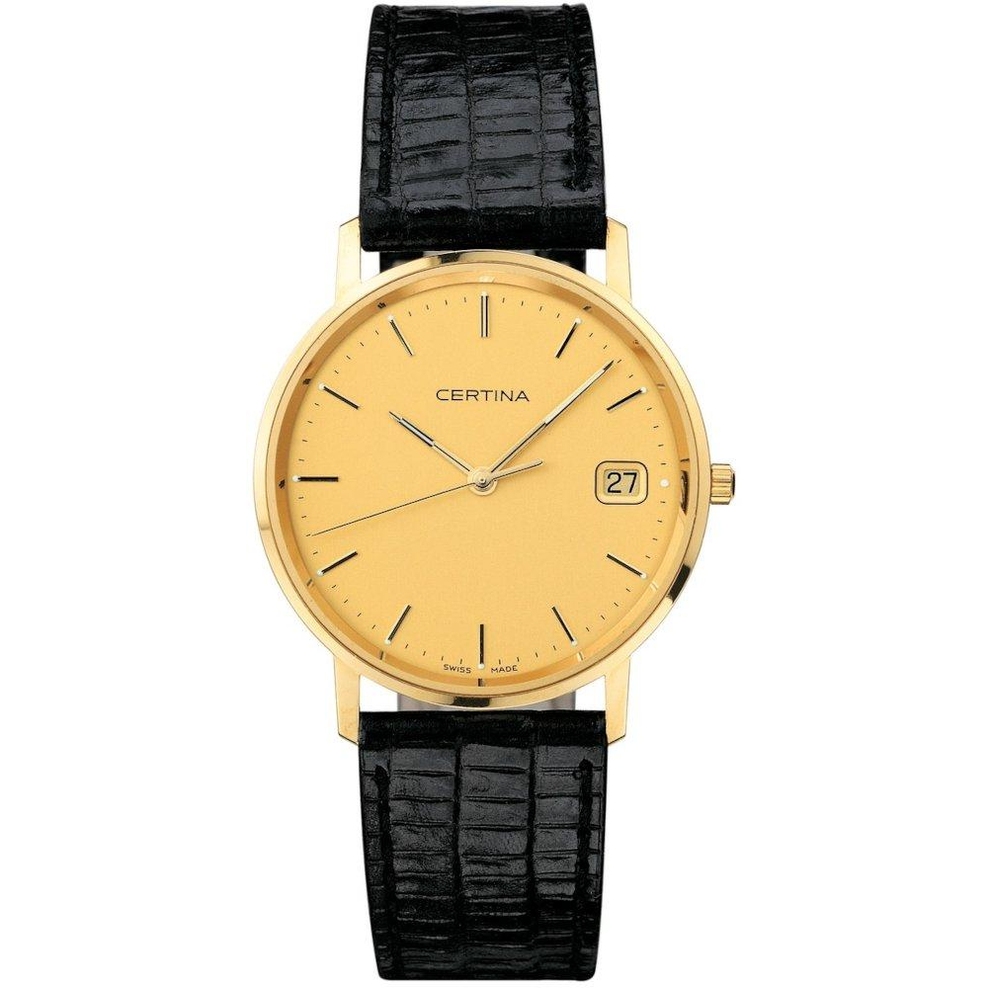 ZEGAREK CERTINA PRISKA GOLD 18K