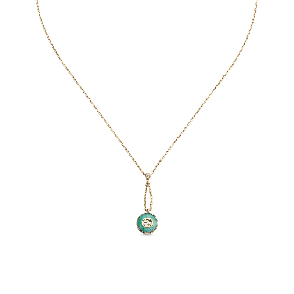 Naszyjnik złoty Gucci