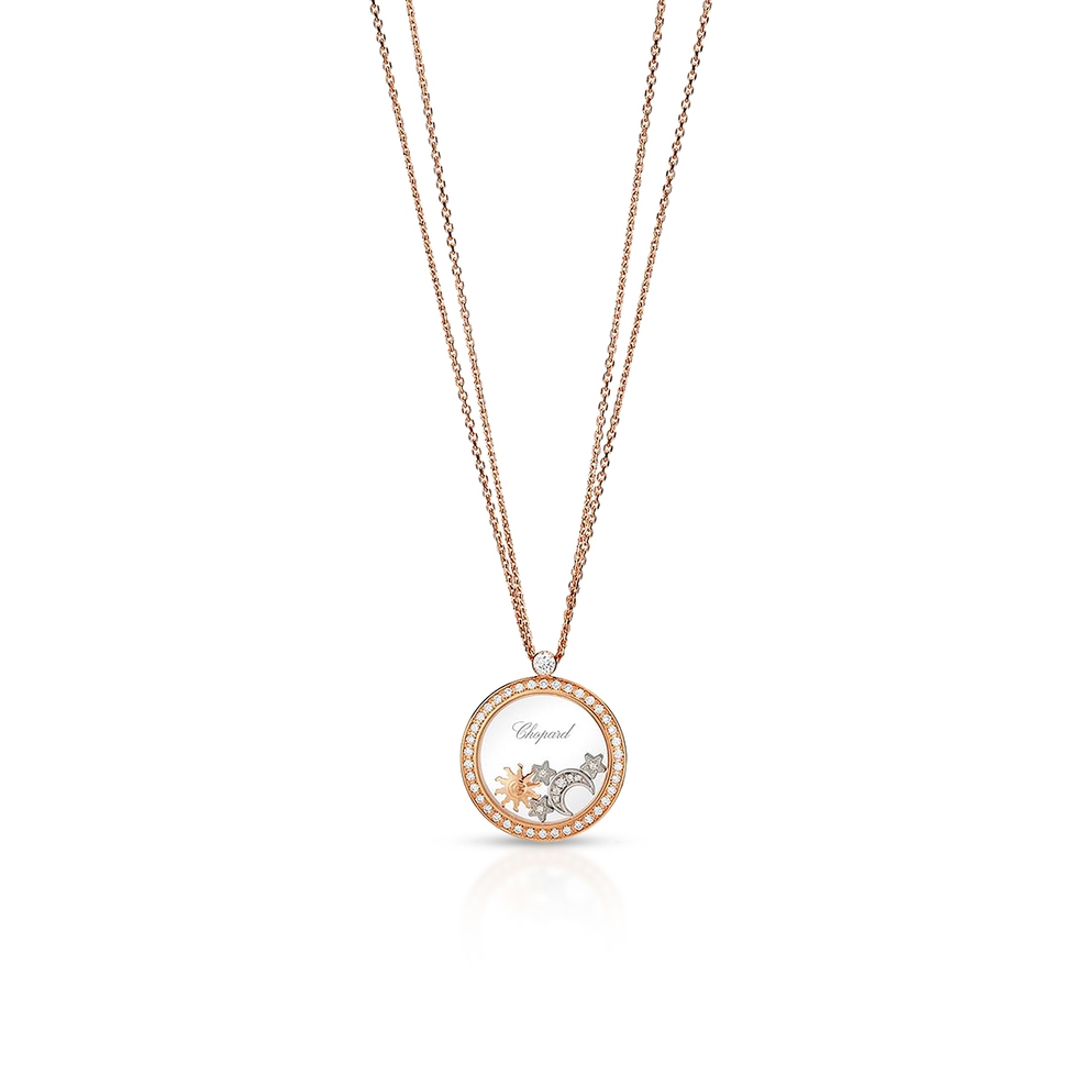 Naszyjnik złoty Chopard