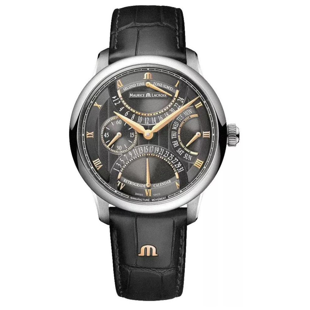 ZEGAREK MAURICE LACROIX MASTERPIECE TRIPLE RETROGRADE