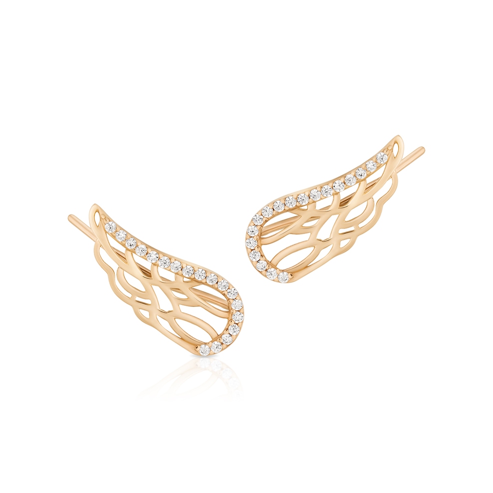 Nausznice złote W.KRUK