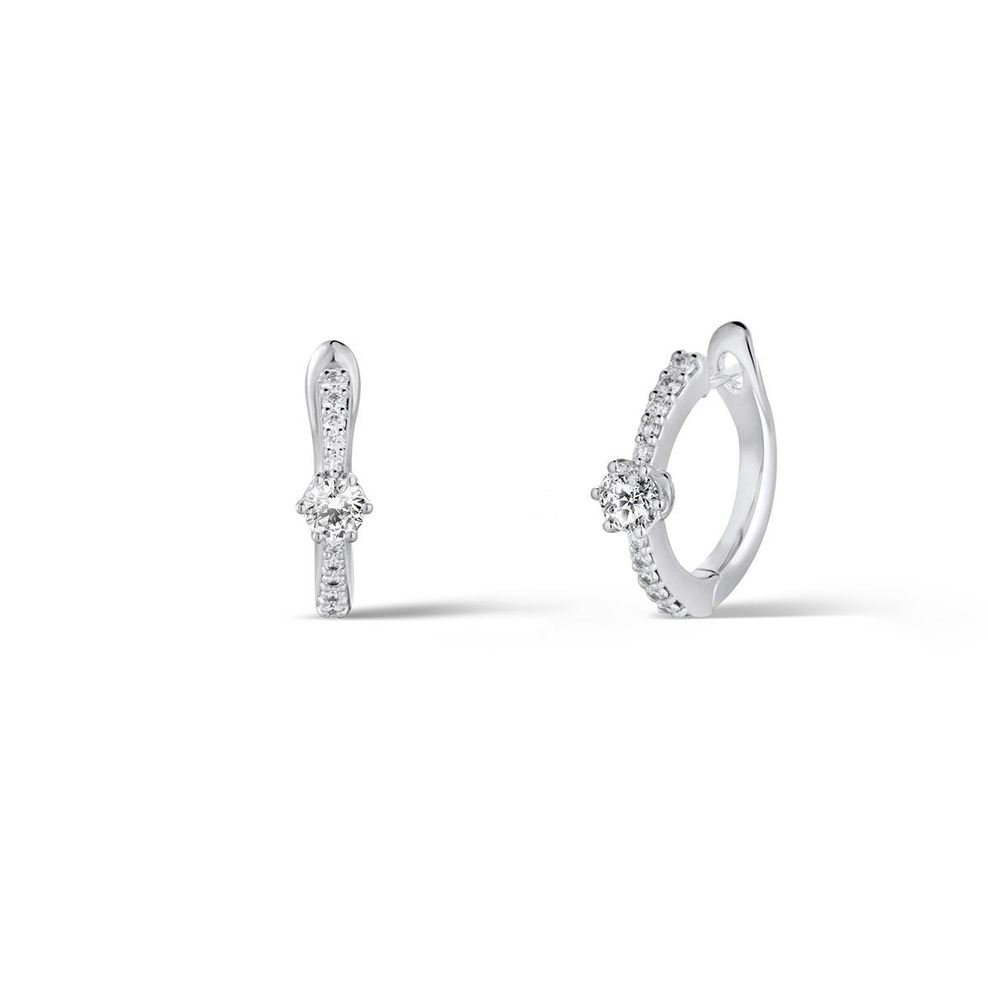 Kolczyki złote Recarlo