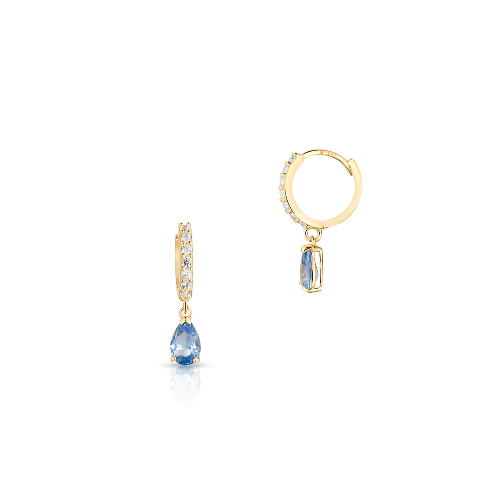 Kolczyki złote W.KRUK