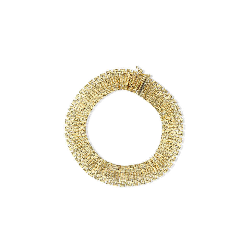 Bransoleta złota W.KRUK