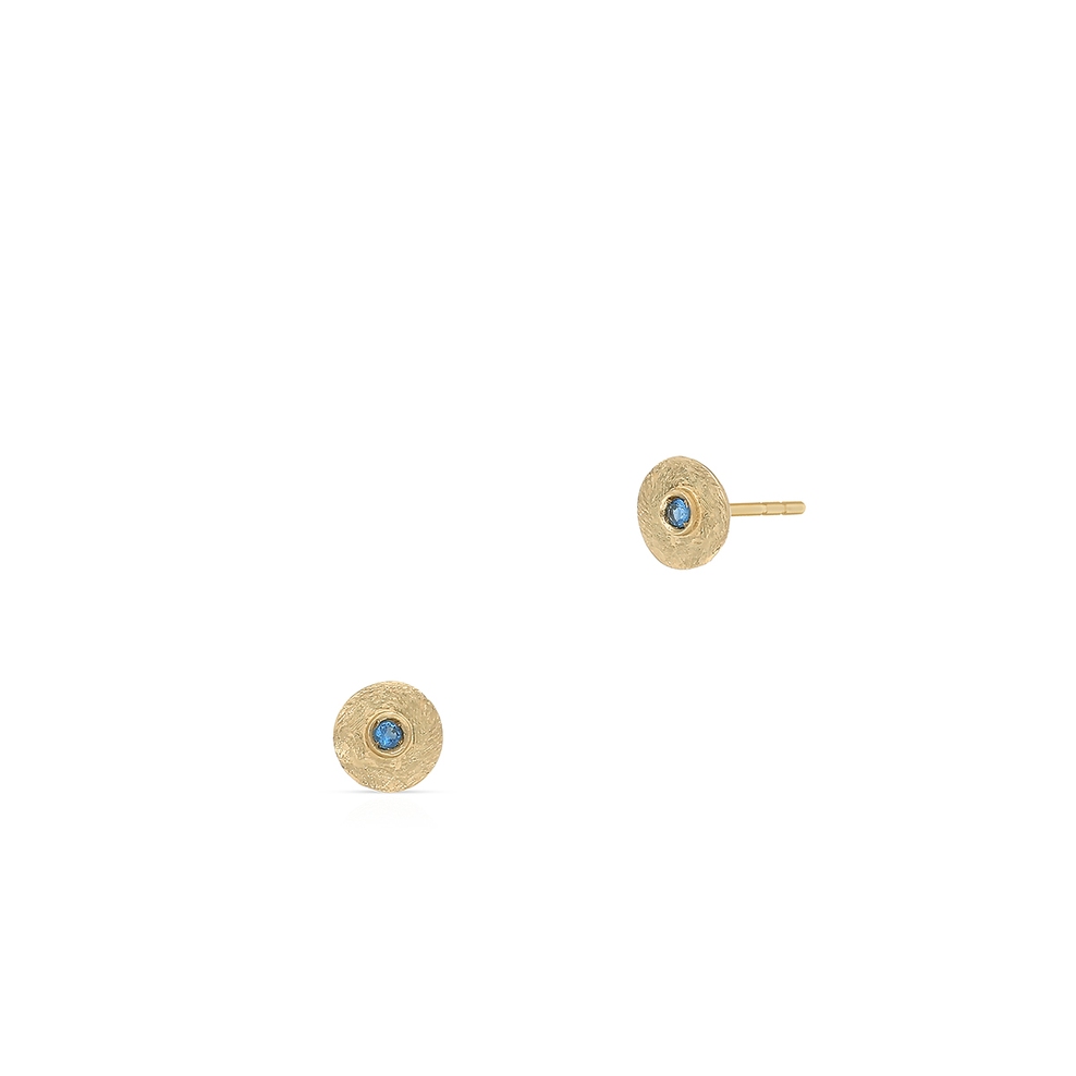 Kolczyki złote Etno